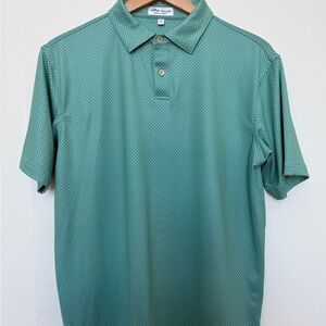 Peter Millar Youth Teal Polo Shirt